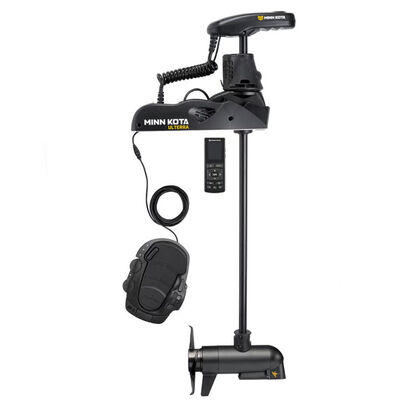 Moteur Electrique Avant Minn Kota ULTERRA 80 BT/DSC - GPS - 80 Lbs - 24 Vcc - Sonde DSC - 152 cm - Moteurs &eacute;lectriques | Pacific P&ecirc;che
