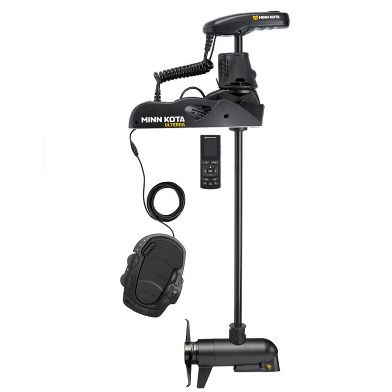 Moteur Electrique Avant Minn Kota ULTERRA 80 BT/DSC - GPS - 80 Lbs - 24 Vcc - Sonde DSC - 152 cm - Moteurs &eacute;lectriques | Pacific P&ecirc;che