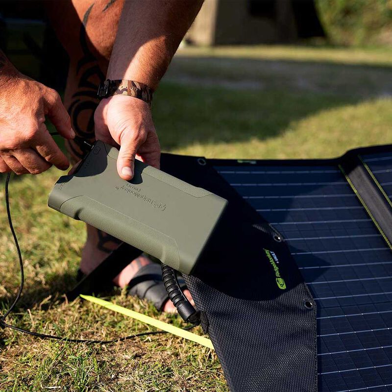 Panneau solaire Ridge Monkey Vault C-smart PD 120W - Energie | Pacific P&ecirc;che