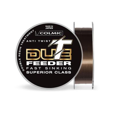 Nylon Colmic T-Due Feeder Fast Sinking 300m - Nylons Feeder | Pacific P&ecirc;che