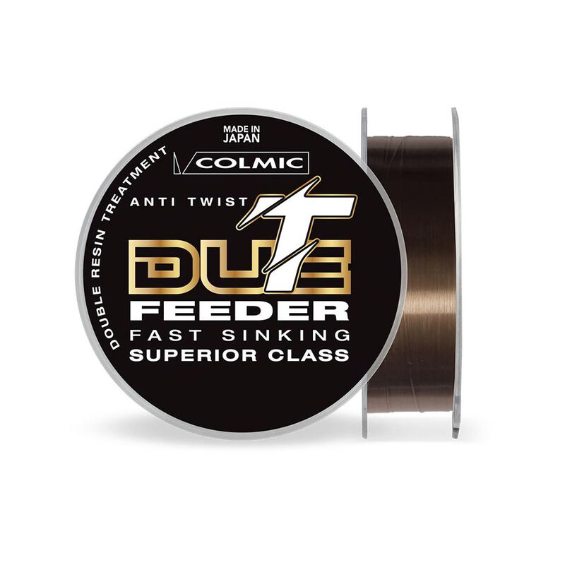 Nylon Colmic T-Due Feeder Fast Sinking 300m - Nylons Feeder | Pacific P&ecirc;che