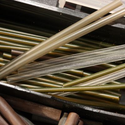 Gaine thermor&eacute;tractable carpe korda safe zone shrink tube khaki - Thermo | Pacific P&ecirc;che