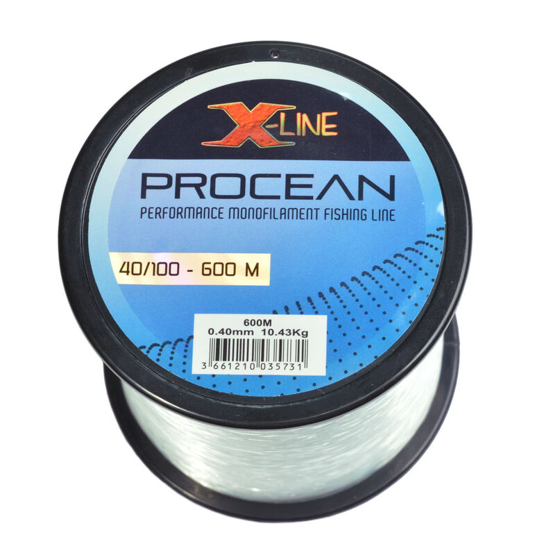 Fil nylon x-line procean 600m - Nylons | Pacific P&ecirc;che