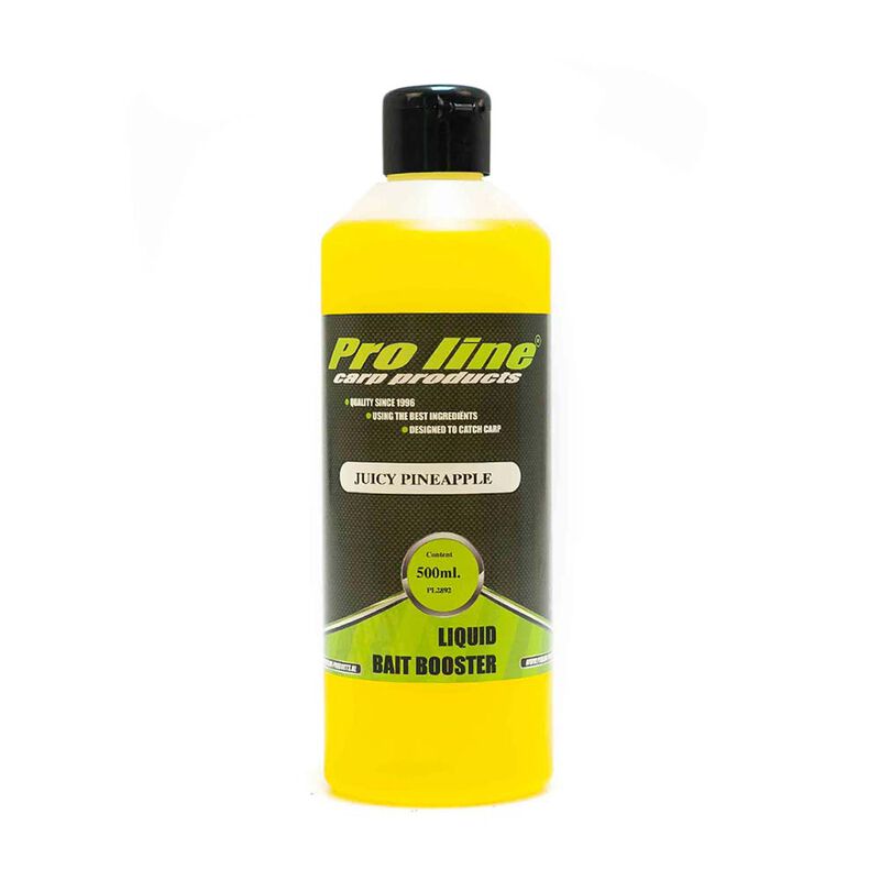 Booster carpe proline juicy pineapple liquid bait booster 500ml - Boosters / dips | Pacific Pêche