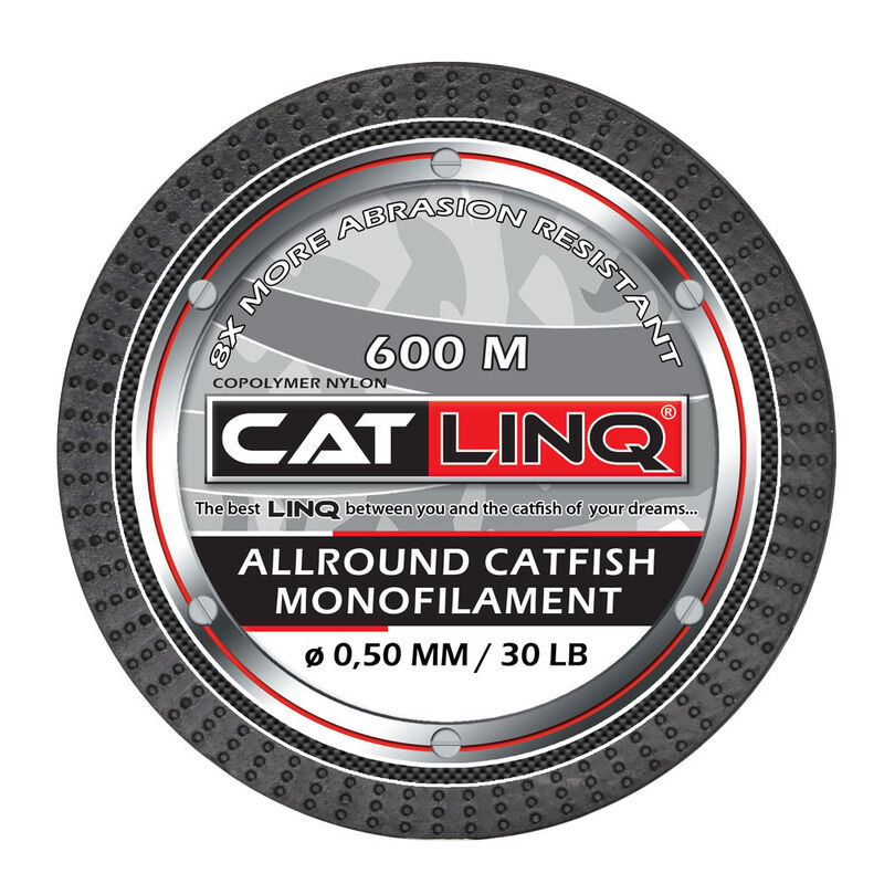 Nylon silure cat linq allround catfish silver 600m - Monofilaments | Pacific Pêche