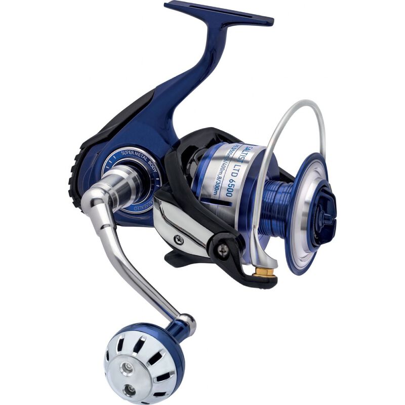 Moulinet daiwa saltist ltd 8000 - Moulinets tambour Fixe | Pacific Pêche