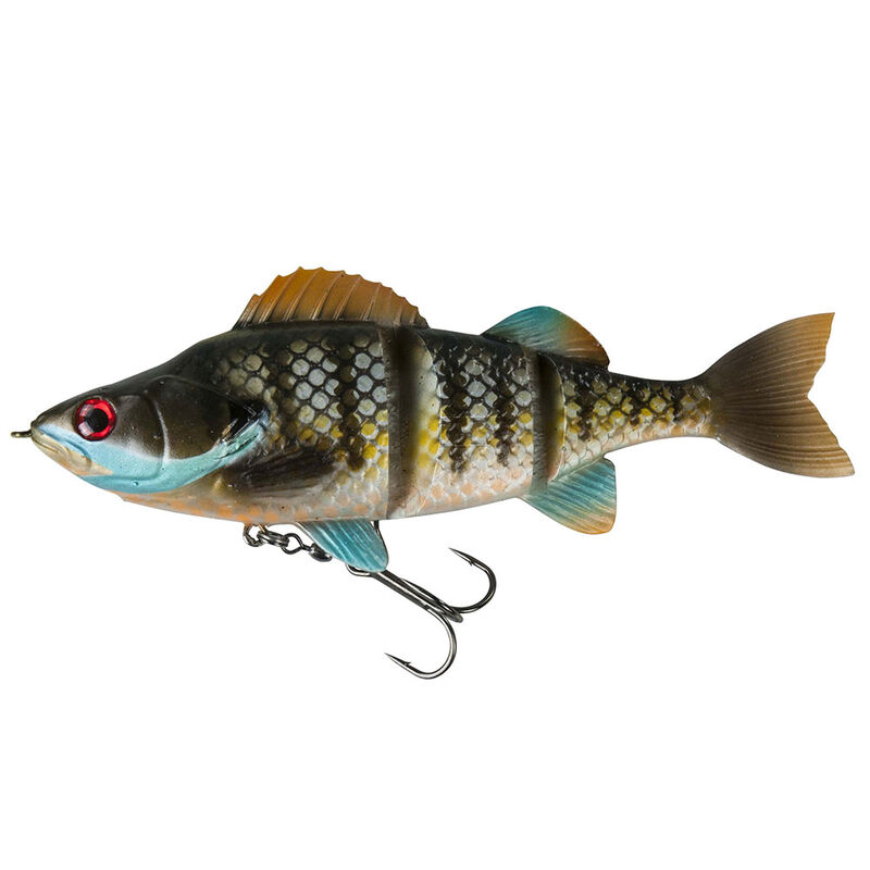 Leurre souple swimbait DAM Effzett natural perch 18cm - Swimbaits | Pacific P&ecirc;che
