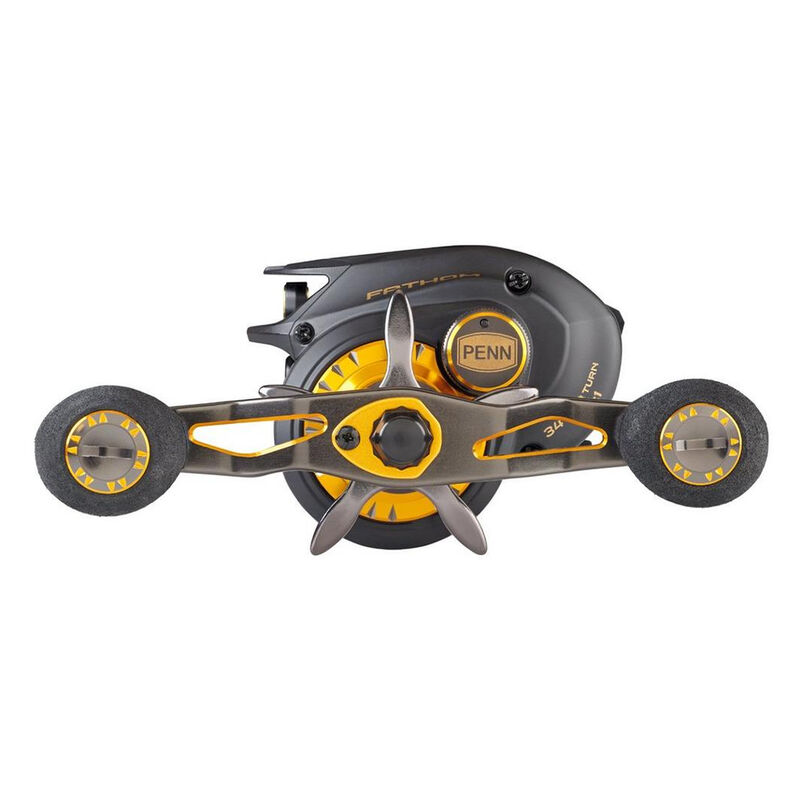 Moulinet Casting PENN Fathom 300 Low Profile Manivelle &agrave; Gauche - Moulinets tambour Tournant | Pacific P&ecirc;che