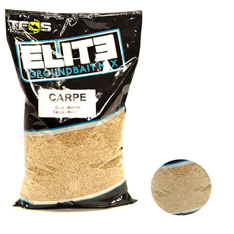 Amorce Teos Elite Carpe 1kg - Amorces | Pacific Pêche