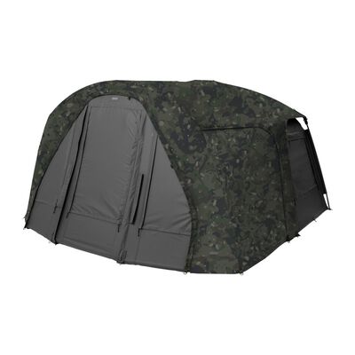 Avancée Trakker Tempest RS Brolly Social Cap Camo - Accessoires Biwy | Pacific Pêche