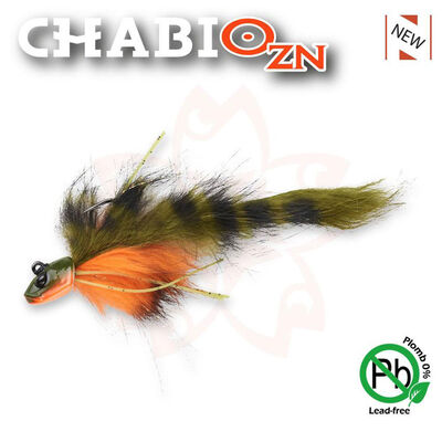 Leurre Bucktail Jig Sakura Chabio NZ Taille M, 2.5g - Créatures / imitations  | Pacific Pêche