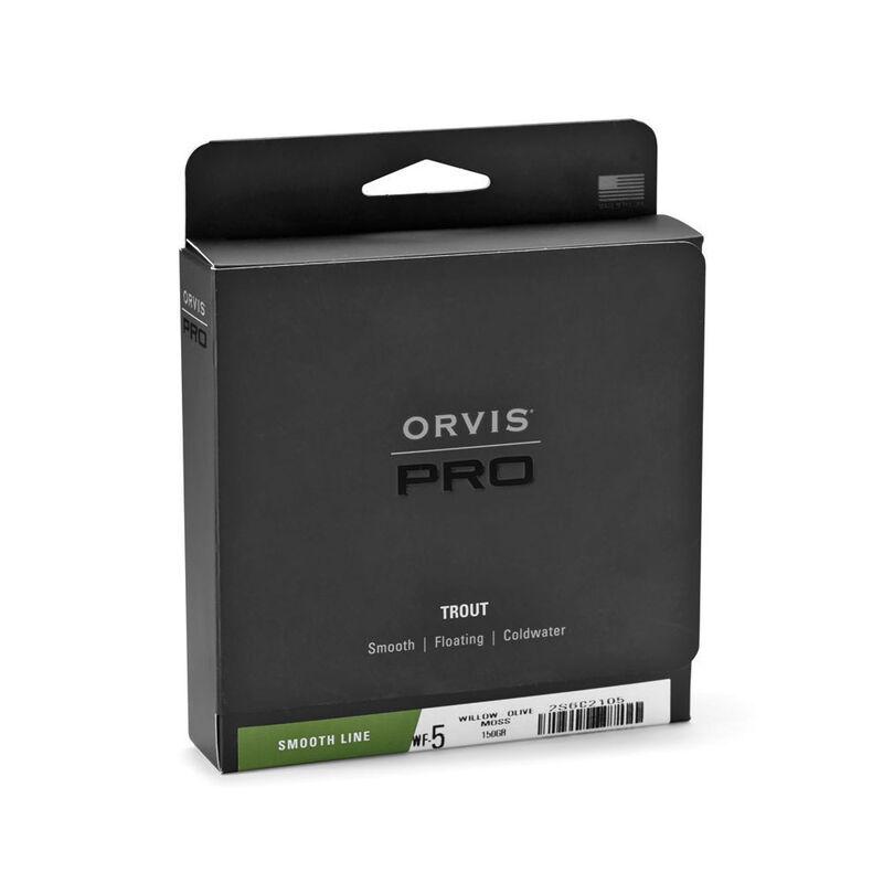 Soie flottante orvis pro trout smooth wf - Soldes Mouche | Pacific P&ecirc;che