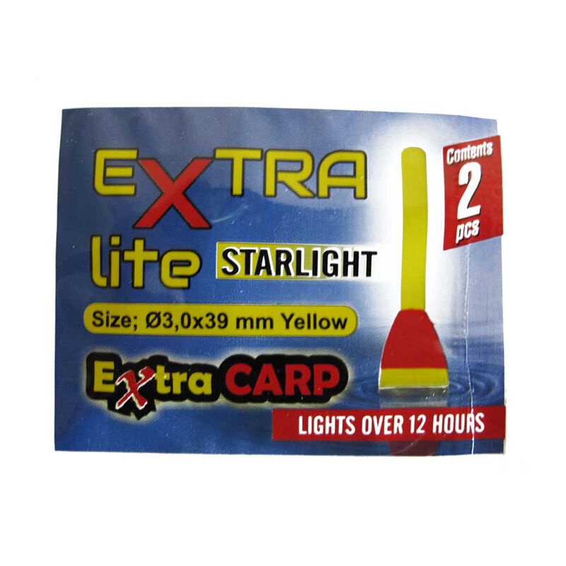 Extra lite diametre 3 mm longueur 39 mm (x2) - Lumineux | Pacific Pêche
