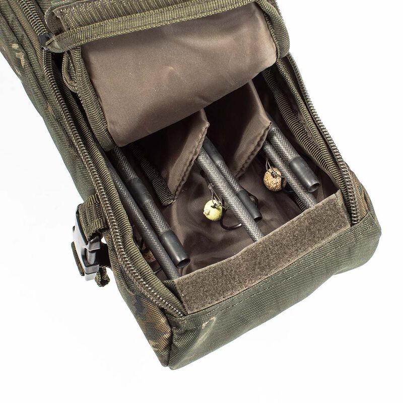 Fourreau carpe nash scope ops 10' 3 cannes - Fourreaux | Pacific P&ecirc;che