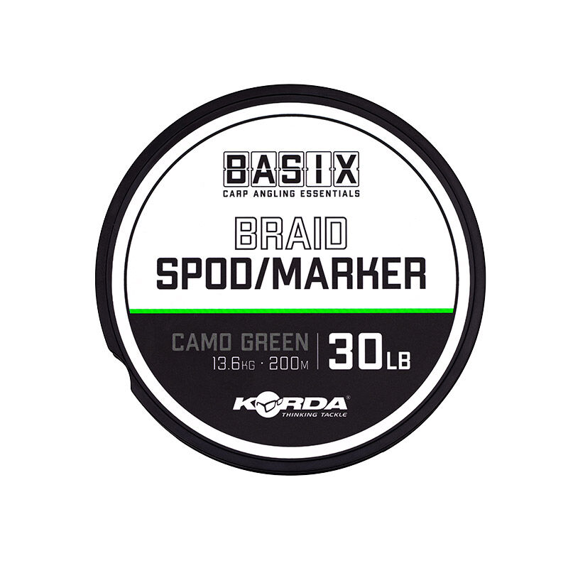 Tresse Korda Basix Spod Marker Braid - Tresse | Pacific P&ecirc;che