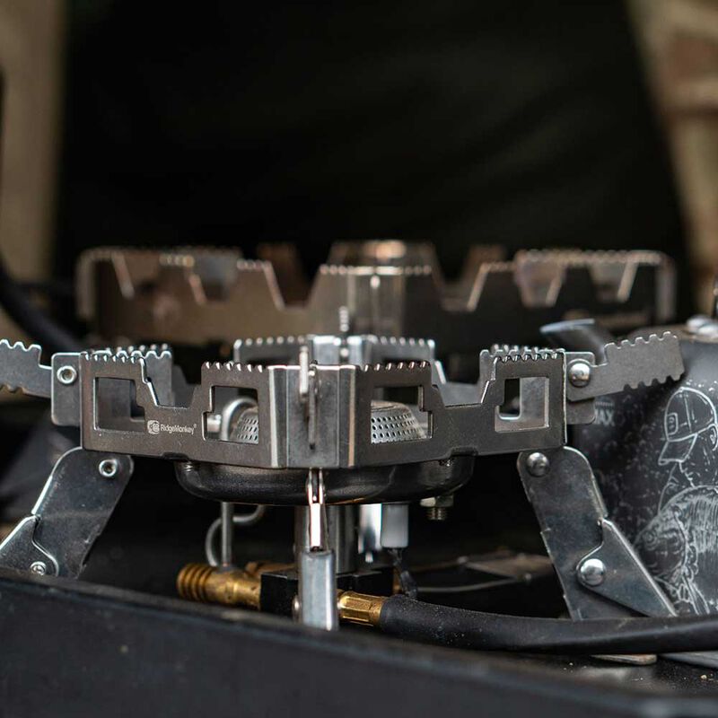 Rechaud ridge monkey quad stove pro mini - Chauffages/R&eacute;chauds | Pacific P&ecirc;che