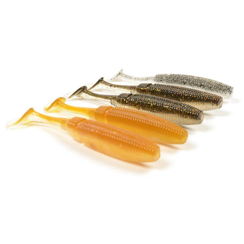 Leurre Souple Shad Bzone STK Shad 11.5cm (x5) - Shads | Pacific Pêche