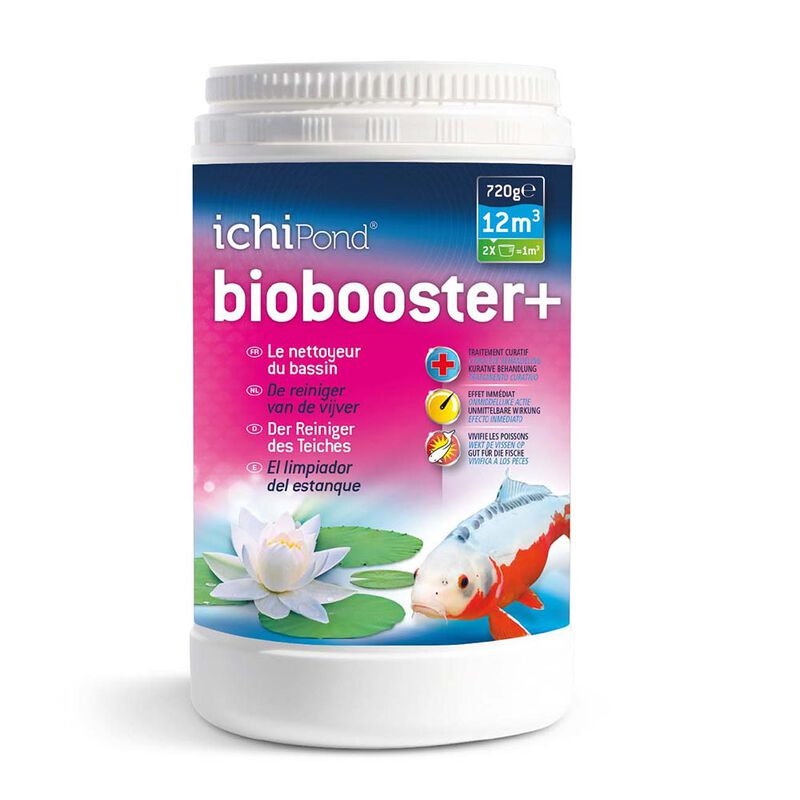 Biobooster + 12000 - Alimentation et soin du poisson | Pacific P&ecirc;che