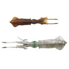 Leurre calamar 3d swim squid savage gear 12.5cm 25g (2 pi&egrave;ces par pochette) - Leurres octopus | Pacific P&ecirc;che