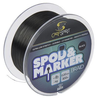 Spod & Marker Carp Spirit 300m - Tresse | Pacific Pêche