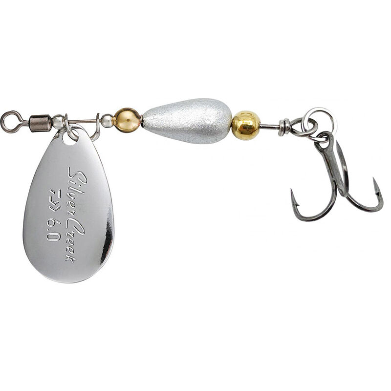 Cuillère Tournante Daiwa Silvercreek Spinner - Cuillères Tournantes | Pacific Pêche