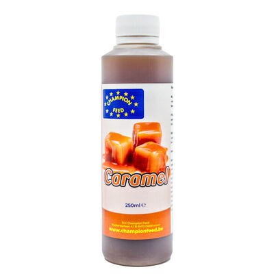 Additif Liquide Champion Feed Liquid Aroma Caramel  250Ml - Amorces | Pacific Pêche