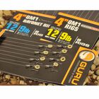 Hame&ccedil;ons mont&eacute;s coup guru bait bands qm1 10cm (x8) - Hame&ccedil;ons mont&eacute;s feeder | Pacific P&ecirc;che