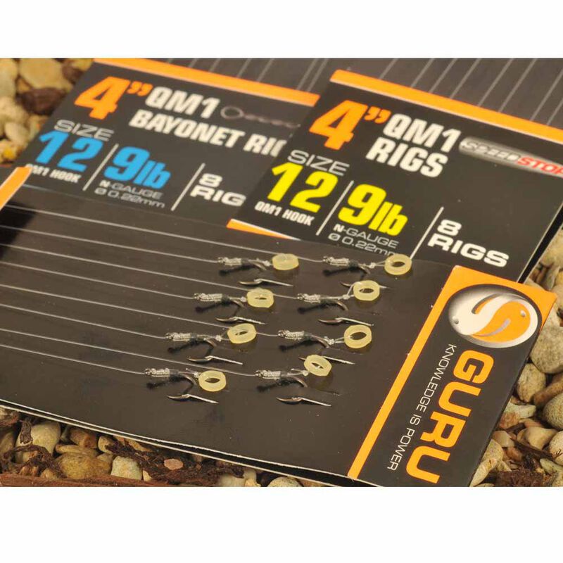 Hame&ccedil;ons mont&eacute;s coup guru bait bands qm1 10cm (x8) - Hame&ccedil;ons mont&eacute;s feeder | Pacific P&ecirc;che