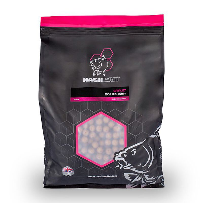 Bouillettes Nash Citruz Boilies 5kg - Denses | Pacific P&ecirc;che