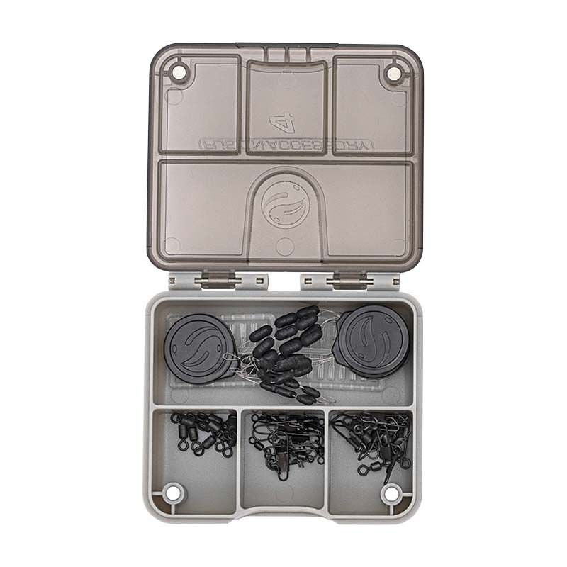 Boîte à accessoires guru feeder accessory box 4 compartiments - Noel des marques | Pacific Pêche