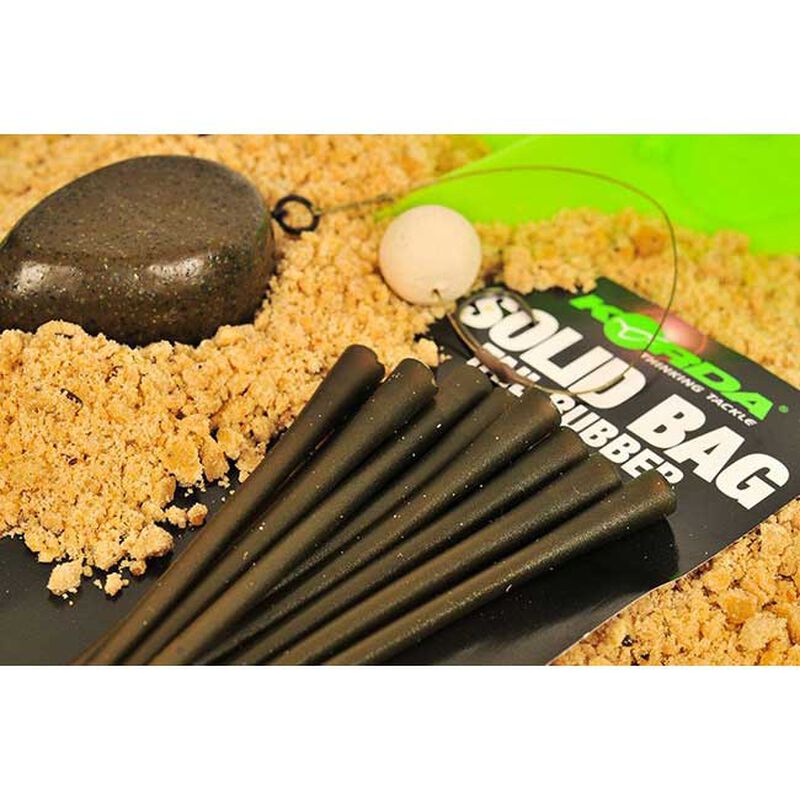 Anti emmeleur carpe korda pva tail rubber (x10) - Anti Tangle | Pacific Pêche