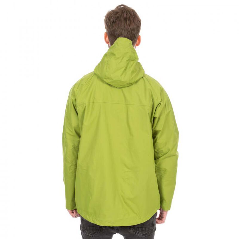 Veste impermeable homme trespass corvo jacket cedar green - V&ecirc;tements | Pacific P&ecirc;che