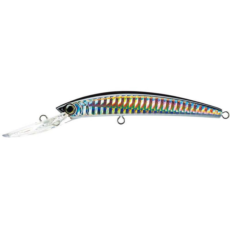 Leurre Flottant Yo-Zuri Crystal Minnow Dd - 11cm - Leurres PN flottants | Pacific Pêche