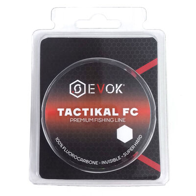 Fluorocarbone Evok Tactikal FC 50m - Fluorocarbones | Pacific Pêche