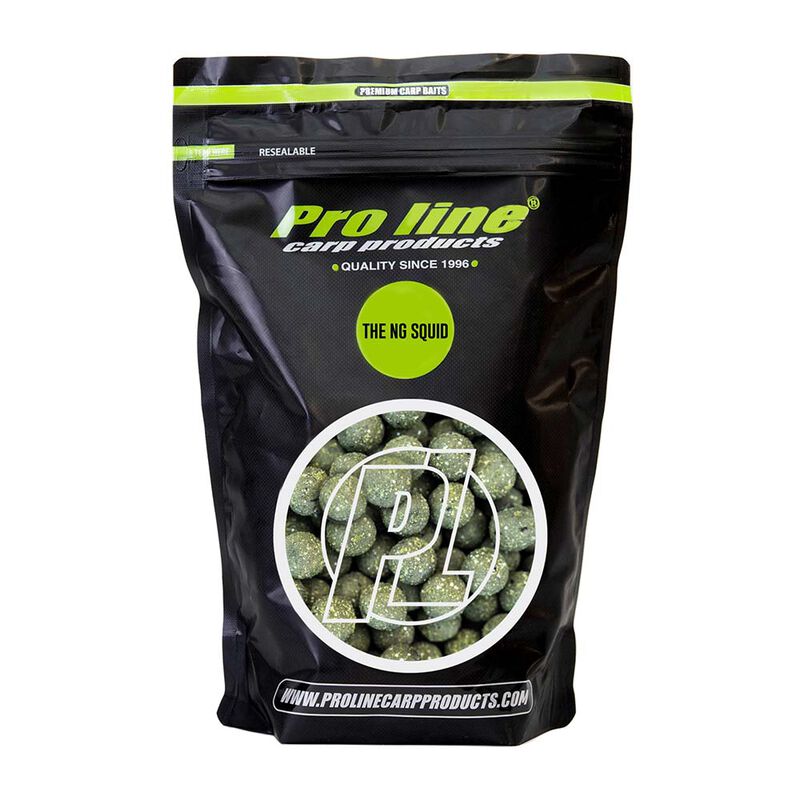 Bouillettes carpe proline the ng squid 1kg - Denses | Pacific Pêche