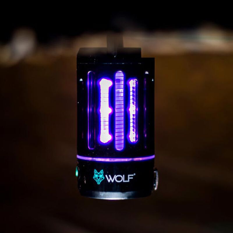 Lampe anti moustique wolf mozzi-zappa mosquito killer lamp - Biwy | Pacific Pêche
