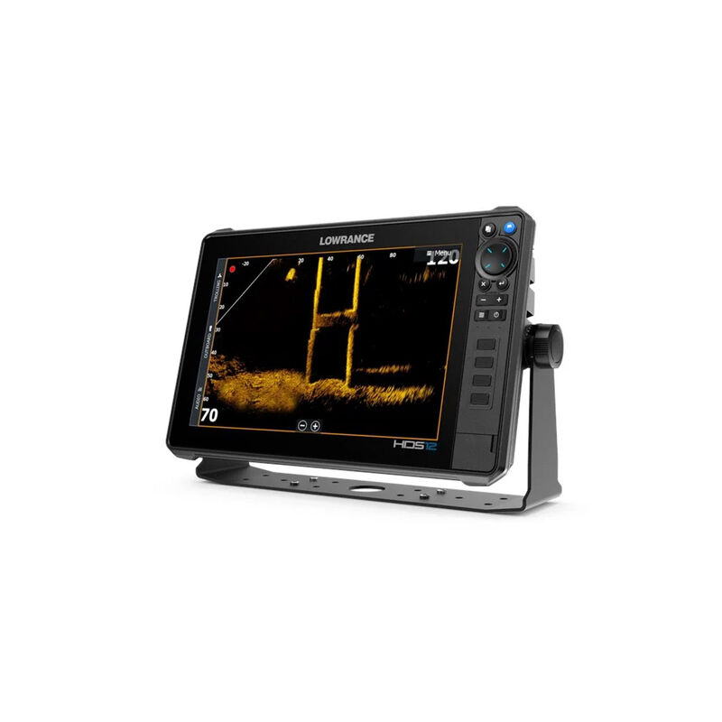 Combin&eacute; Tactile Lowrance HDS Pro 12" avec sonde Active Imaging HD 3en1 - Sondeurs | Pacific P&ecirc;che