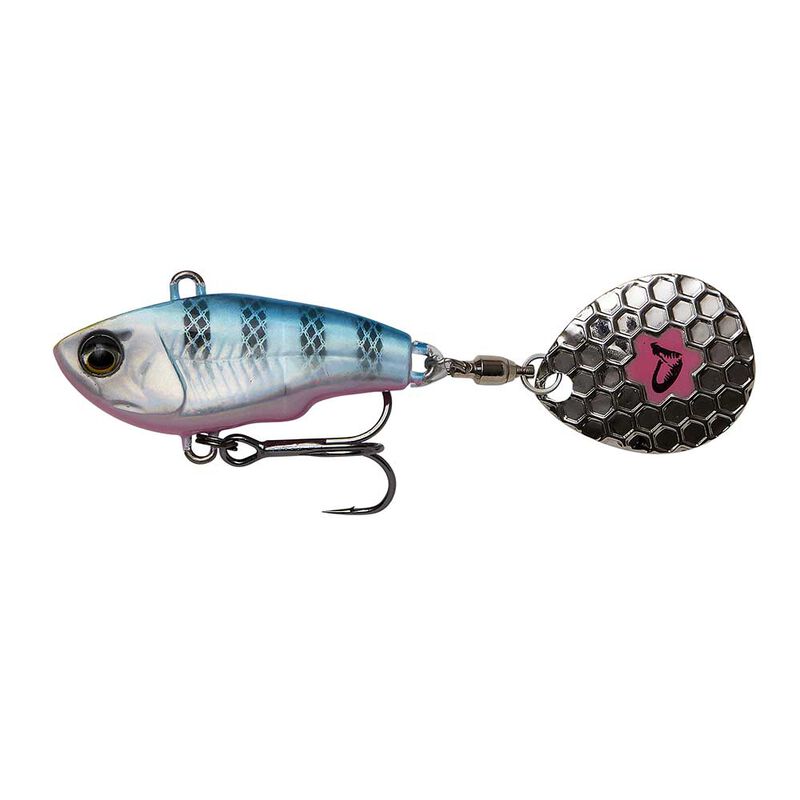 Leurre Dur Spintail Savage Gear Fat Tail Spin 8cm, 24g - Lipless | Pacific P&ecirc;che