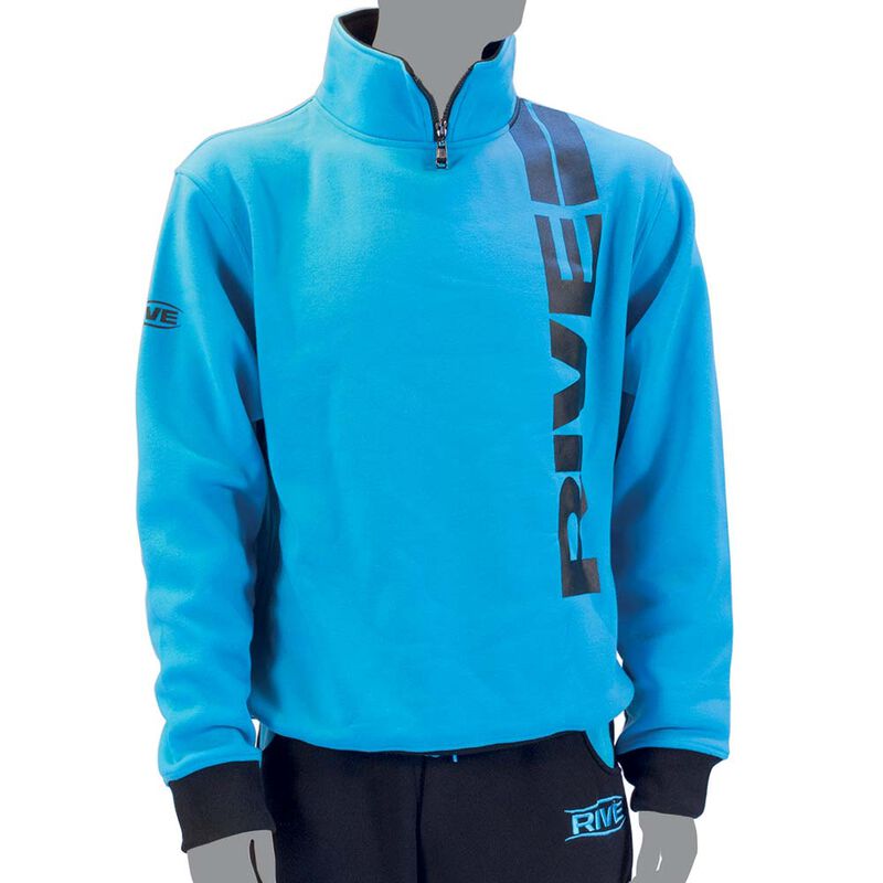 Sweat en coton rive aqua - Sweat Shirt | Pacific P&ecirc;che