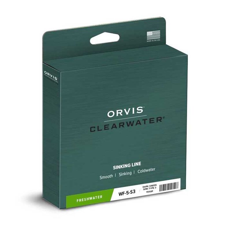 Soie plongeante orvis type 3 wf (s3) - Plongeantes | Pacific Pêche