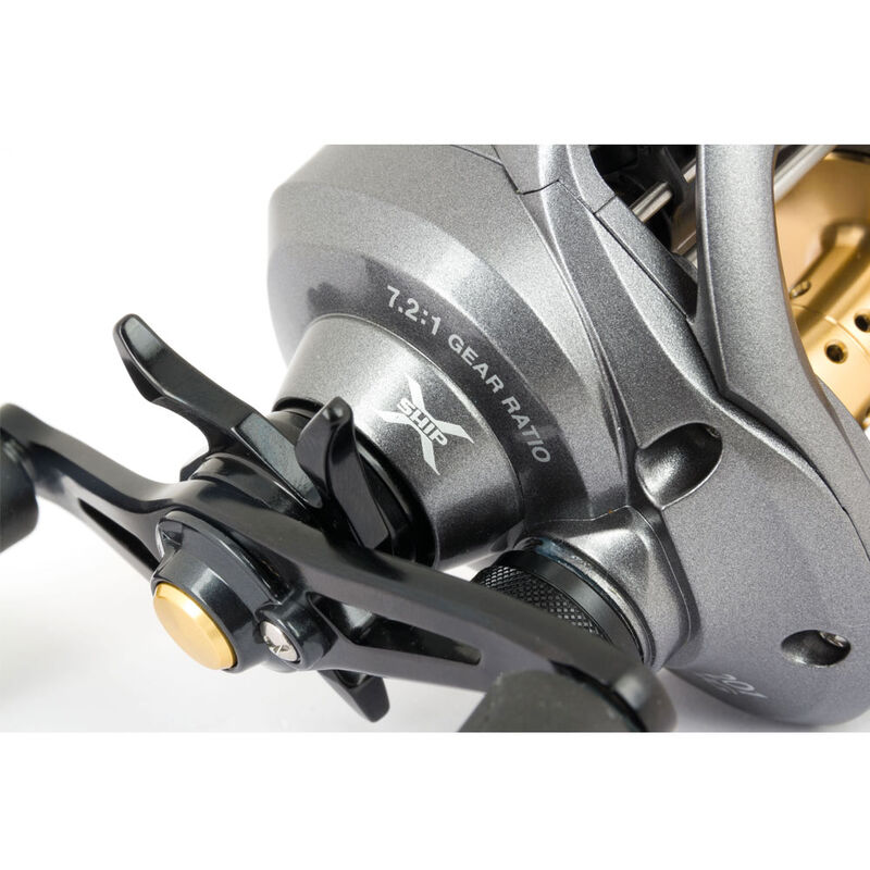 Moulinet casting droitier carnassier shimano citica 201 i - Moulinets Casting | Pacific Pêche