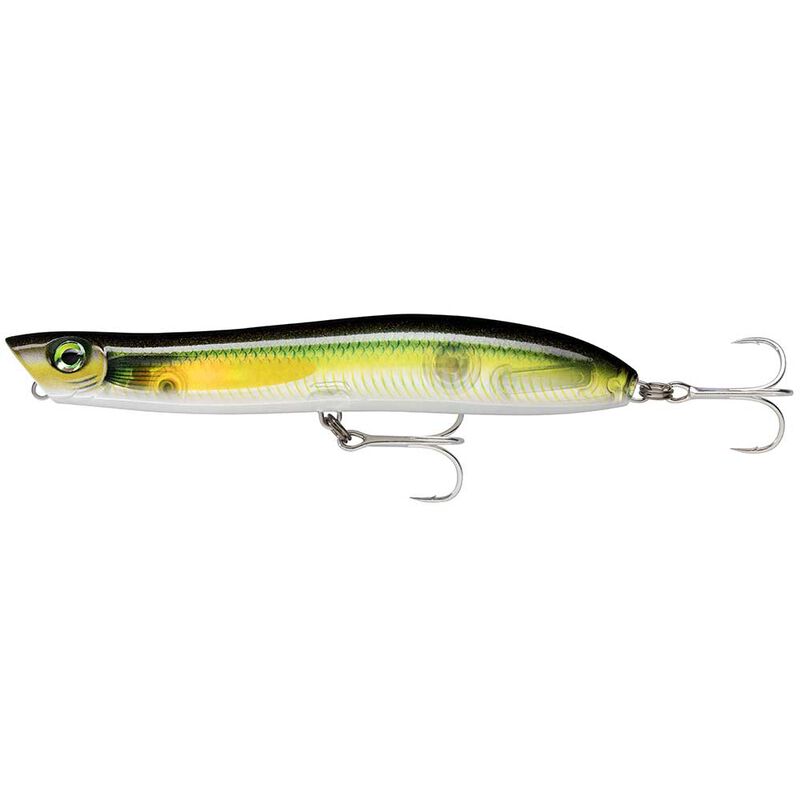 Leurre de surface rapala maxrap walk n roll 13cm 29g - Leurres poppers / Stickbaits | Pacific Pêche
