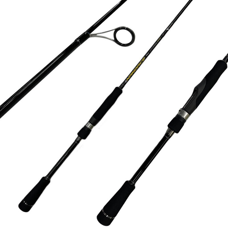 Canne Spinning Major Craft Nanoace F691M  2.10m, 3.5-10.5g - Cannes Light | Pacific Pêche