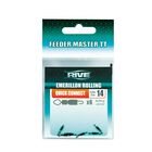 Emerillon Rolling Rive Quick Connect  - Taille 14 (x6) - Acc. de montage feeder | Pacific Pêche