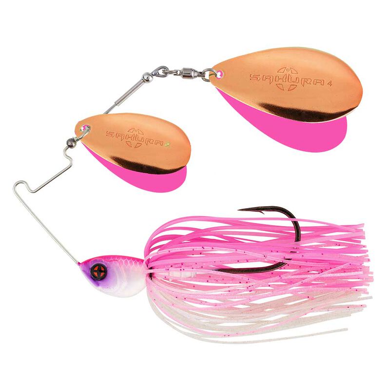 Spinnerbait Sakura Cajun DI 10.5g - Spinnerbaits | Pacific P&ecirc;che