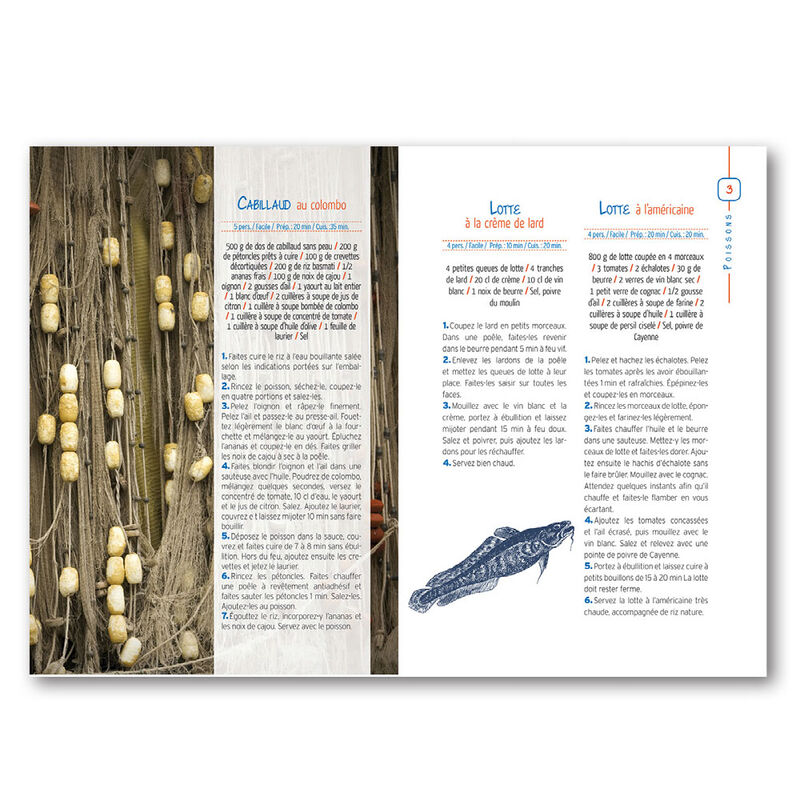 Livre artemis 300 facons de cuisiner le poisson - Livres | Pacific P&ecirc;che