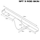 Fourreau Nash Scope OPS Soft Protect 9ft 3RodSkin - Fourreaux | Pacific Pêche