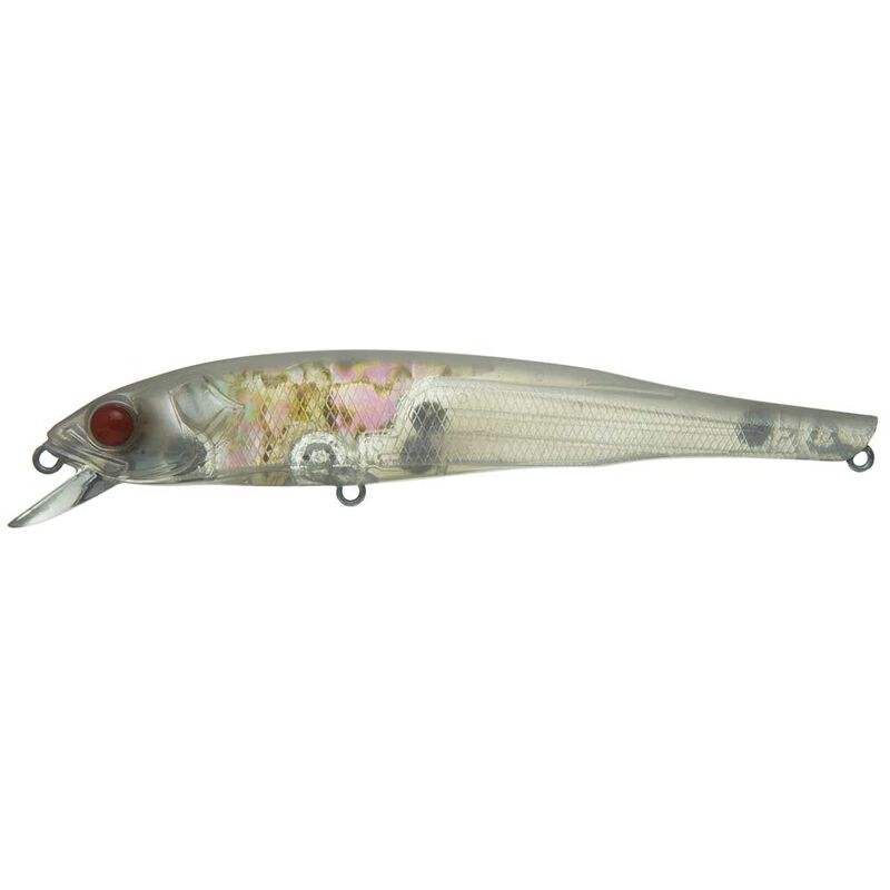 Leurre poisson nageur shell japan cannibal 124 shallow 12.4cm 17g - Leurres PN flottants | Pacific Pêche