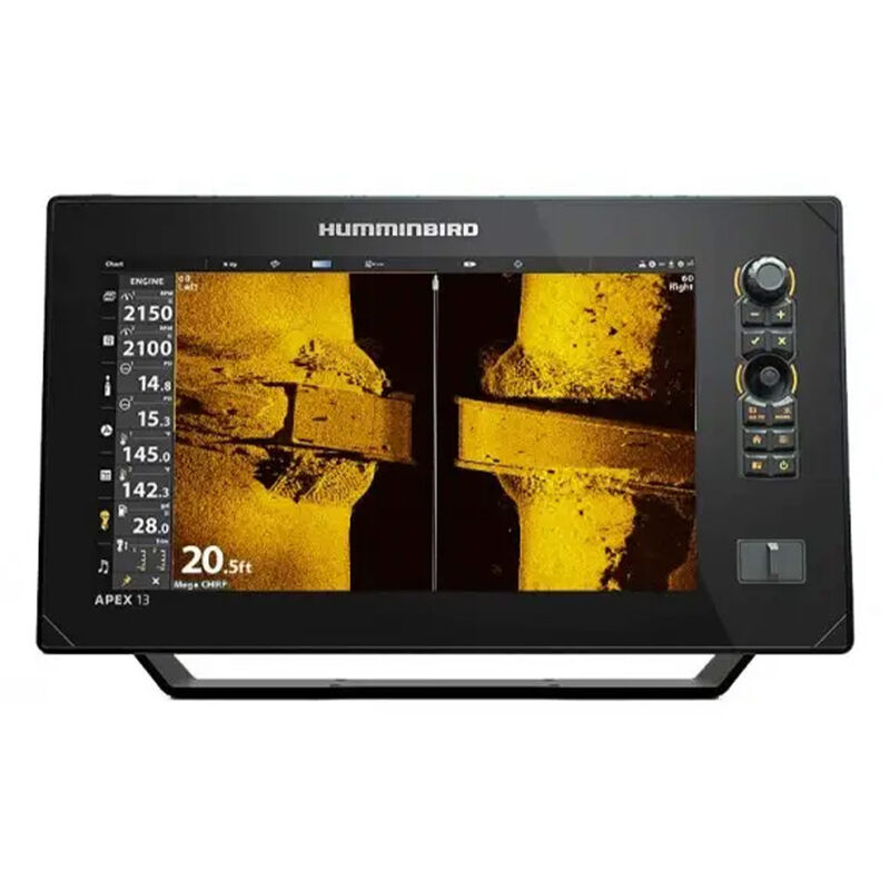 Combiné Tactile HUMMINBIRD APEX 13 - Version MEGA SI+ - Sondeurs | Pacific Pêche