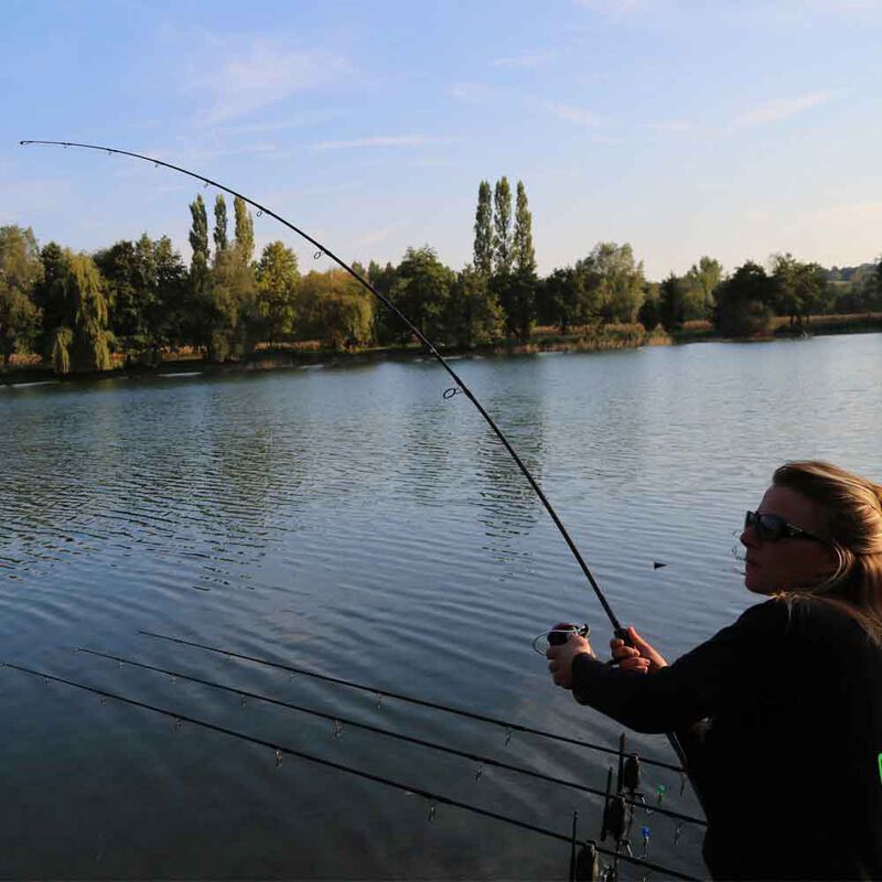 Canne &agrave; carpe mack2 lady falcon 10' 3lbs - Cannes &le;11' | Pacific P&ecirc;che